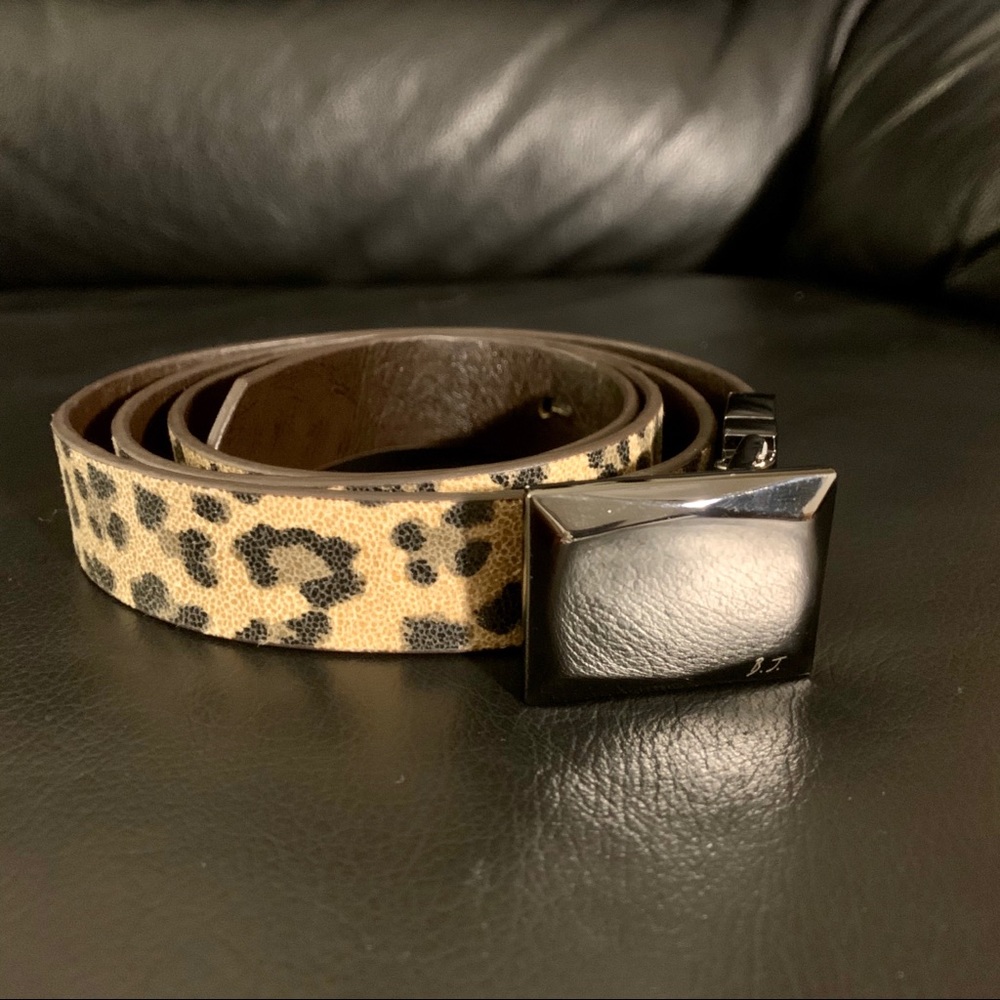 Betsey Johnson | Cheetah Print | Belt